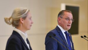 Chrupalla will erneut mit Weidel für AfD-Vorsitz kandidieren