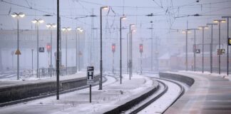 Bahn stellt Zugverkehr im Großraum Hannover zunächst ein