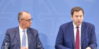 Bundesregierung macht sich keine Sorgen um Koalitionsfrieden