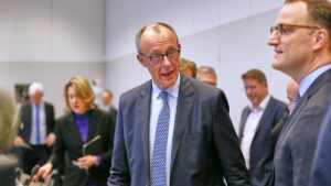 Bericht: Merz erwägt Personalumbau im Frühjahr