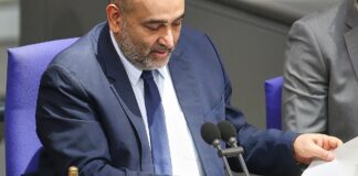 Nouripour zeigt sich besorgt über Lage in Iran