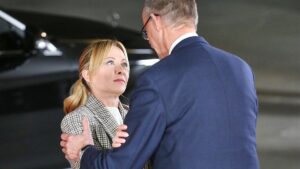 Merz und Meloni vereinbaren engere Sicherheitskooperation