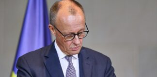 Merz schickt Kondolenztelegramm in die Schweiz