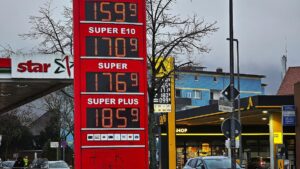 Kraftstoffpreise im Januar deutlich gestiegen