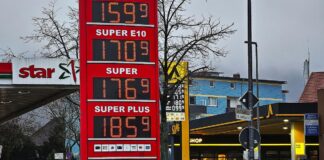 Kraftstoffpreise im Januar deutlich gestiegen
