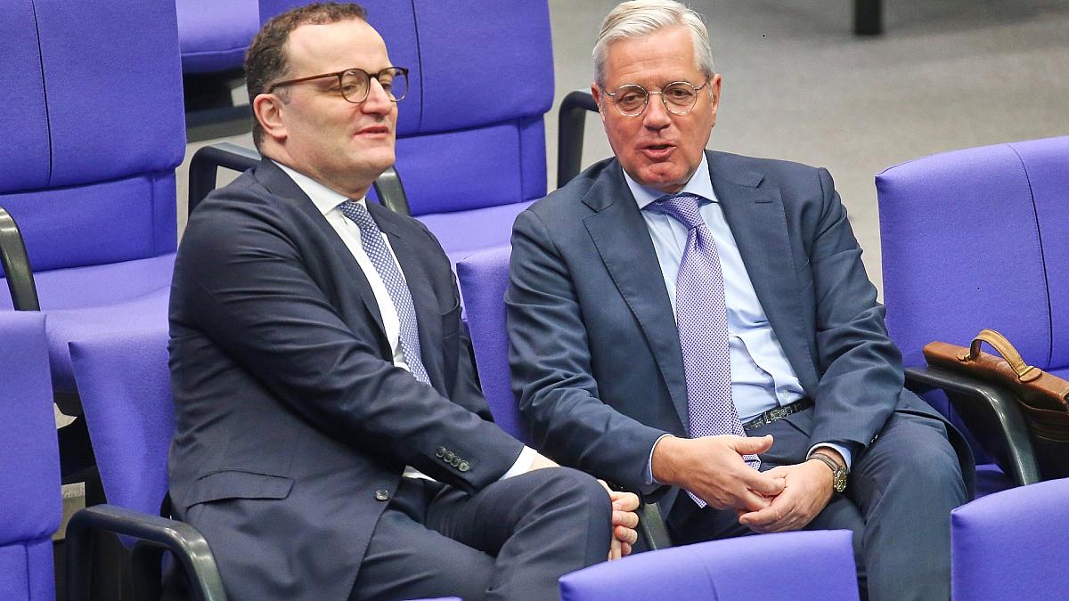 Jens Spahn und Norbert Röttgen (Archiv), via dts Nachrichtenagentur