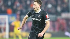 1. Bundesliga: Stuttgart gewinnt spät gegen Freiburg