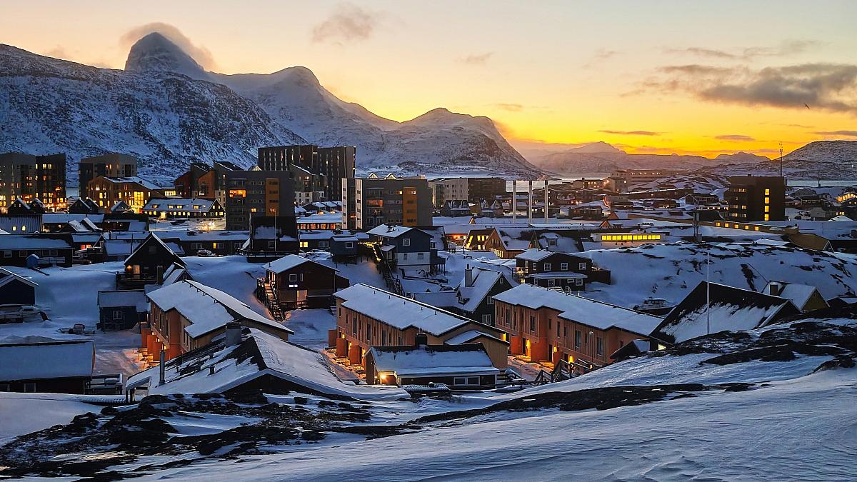 Nuuk auf Grönland (Archiv), via dts Nachrichtenagentur