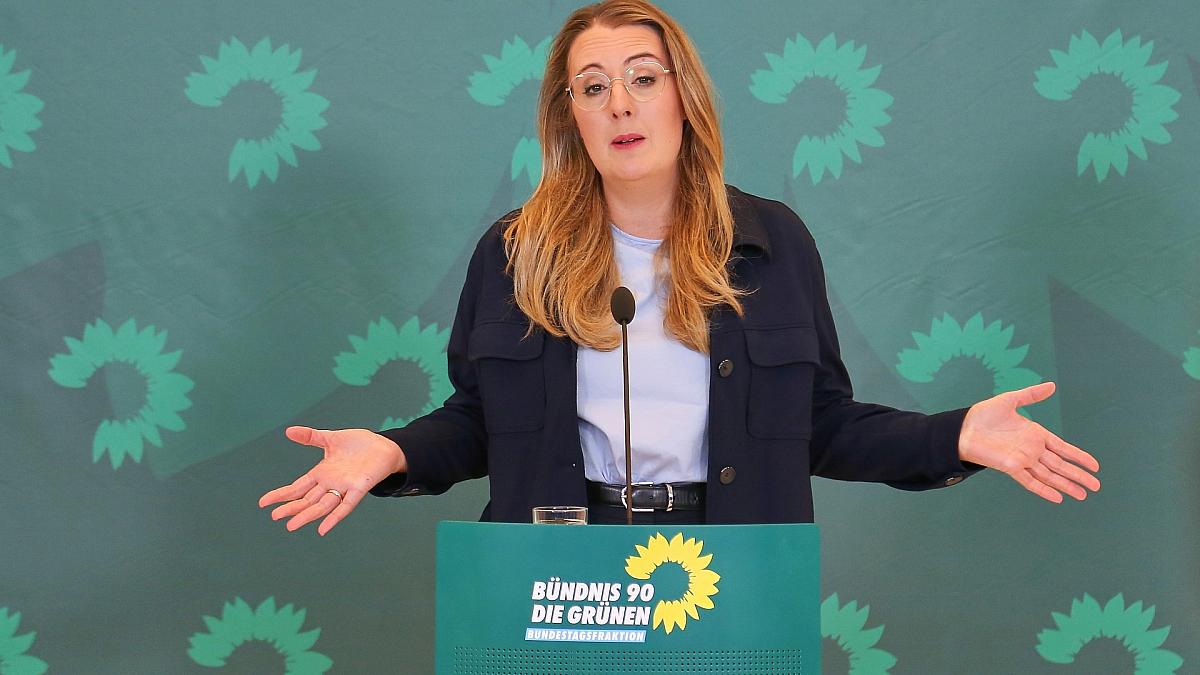 Katharina Dröge (Archiv), via dts Nachrichtenagentur