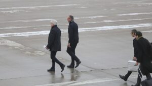 Merz nach Saudi-Arabien abgereist