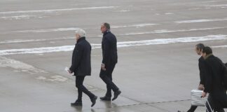 Merz nach Saudi-Arabien abgereist