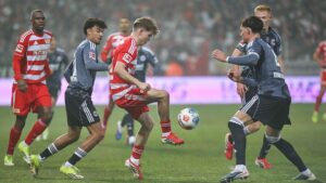 1. Bundesliga: Union und Frankfurt unentschieden