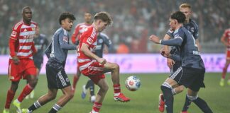 1. Bundesliga: Union und Frankfurt unentschieden