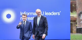 EU-Gipfeltreffen: Merz und Macron demonstrieren Einigkeit