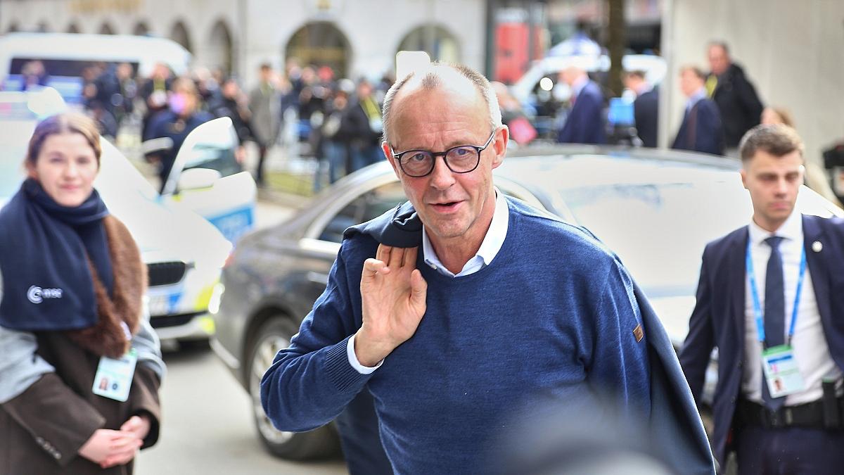 Friedrich Merz am 13.02.2026, via dts Nachrichtenagentur