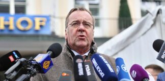 Pistorius sieht ukrainische Front "festgefahren"