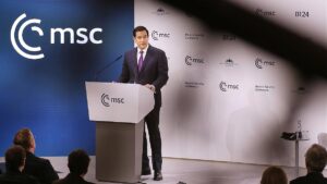 Reiche sieht in Rubio-Rede "Zeichen der Zusammenarbeit"