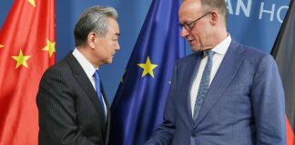 Linke: Merz soll China für Ukraine-Verhandlungen gewinnen