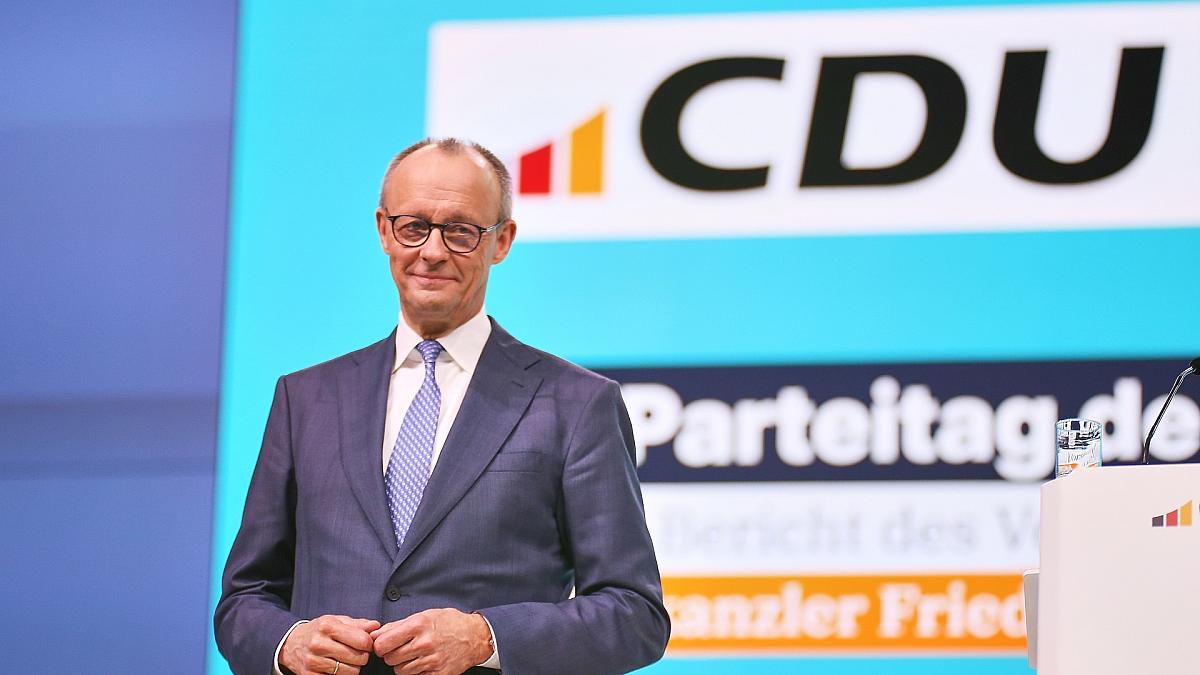 Friedrich Merz am 20.02.2026, via dts Nachrichtenagentur