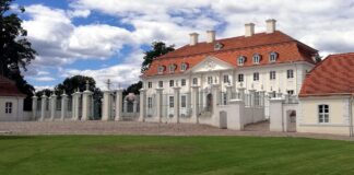 Bundesregierung gibt Schloss Meseberg auf