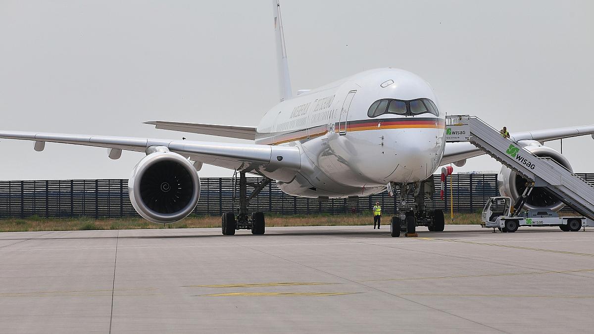 Flugzeug der Flugbereitschaft (Archiv), via dts Nachrichtenagentur