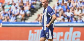 2. Bundesliga: Hertha schlägt SVE – Dynamo kommt auf Schalke zurück