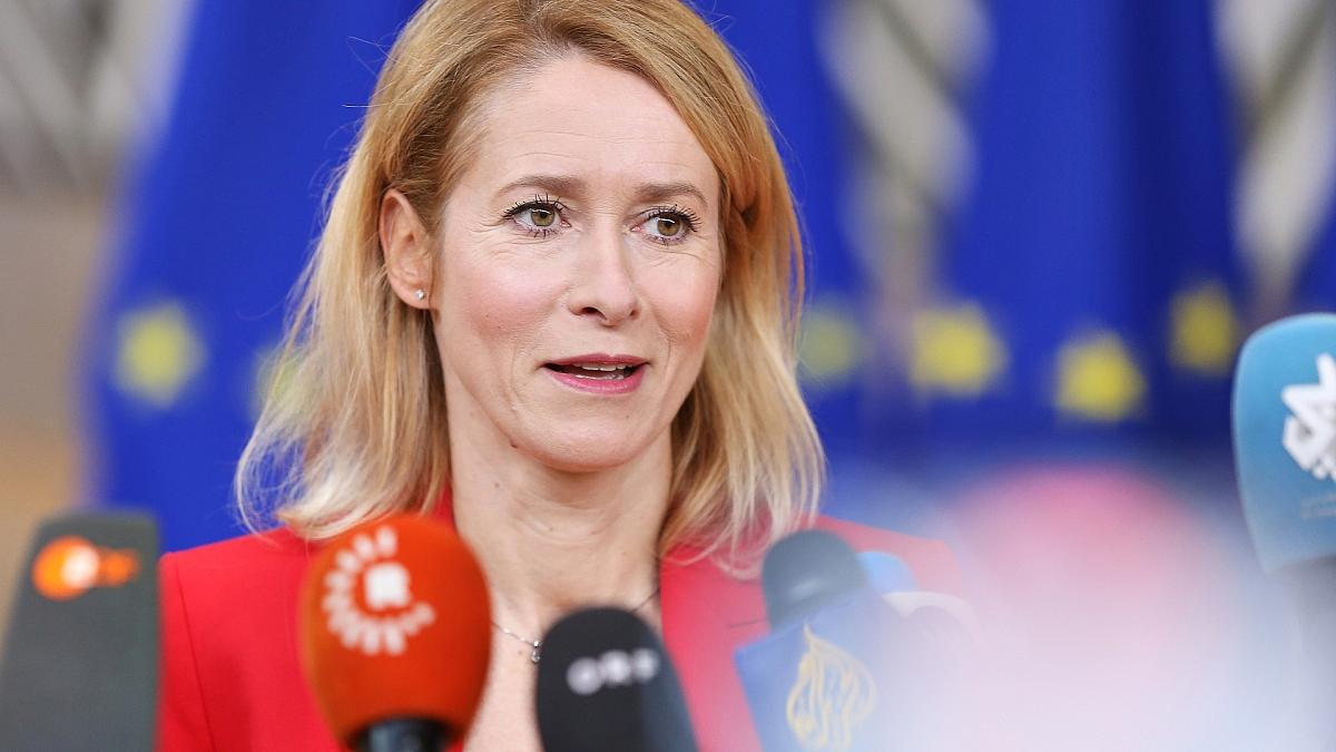 Kaja Kallas (Archiv), via dts Nachrichtenagentur