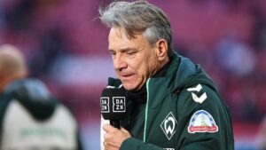 Werder Bremen entlässt Cheftrainer Steffen