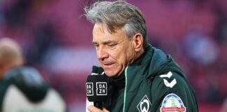 Werder Bremen entlässt Cheftrainer Steffen
