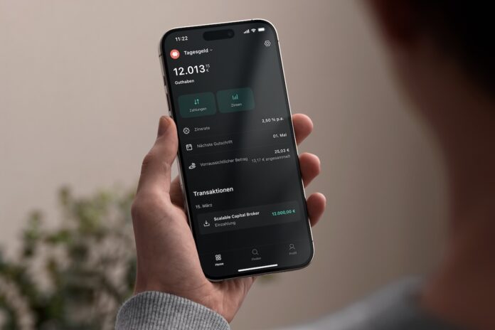 Scalable Capital startet Tagesgeldkonto mit 2,50 % Zinsen