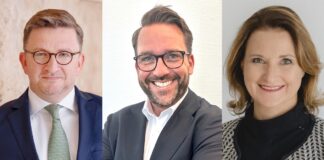 Franklin Templeton und MorgenFund kooperieren bei neuer AV-Depot-Lösung Altersvorsorge: MorgenFund und AV-Depot starten Christian Machts, Sebastian Höft und Heike Fürpaß-Peter (Quelle: Franklin Templeton / MorgenFund)